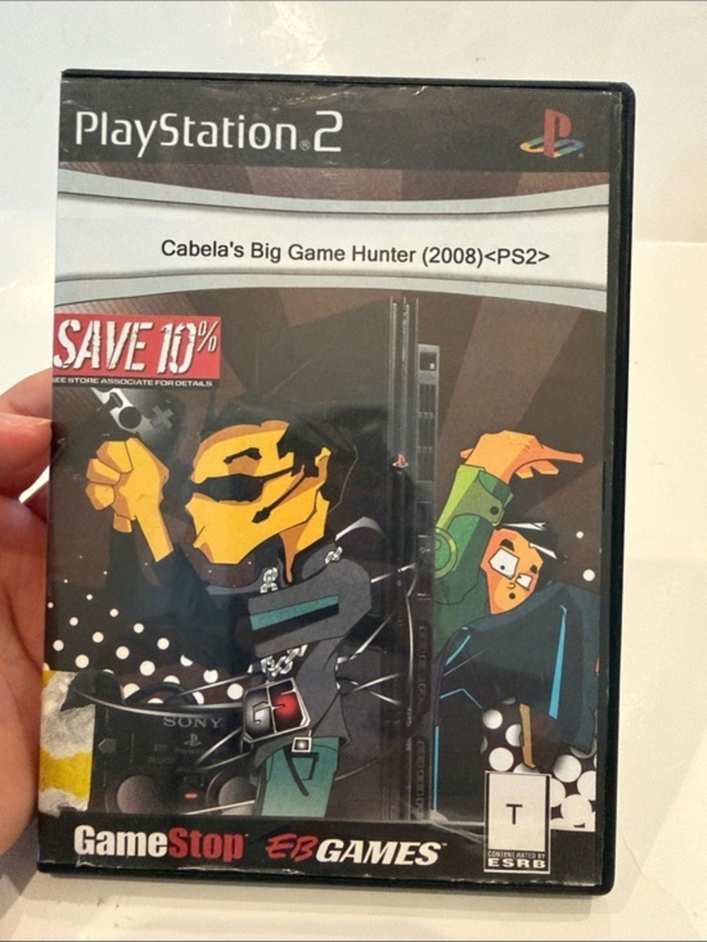 Cabela’s Big Game Hunter 2008 PlayStation 2 Untested